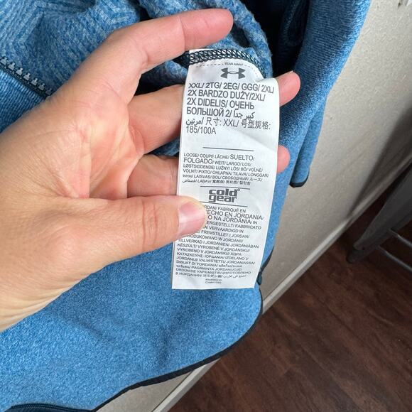 (2XL) Men’s Under Armour Jacket - Picture 7 of 9